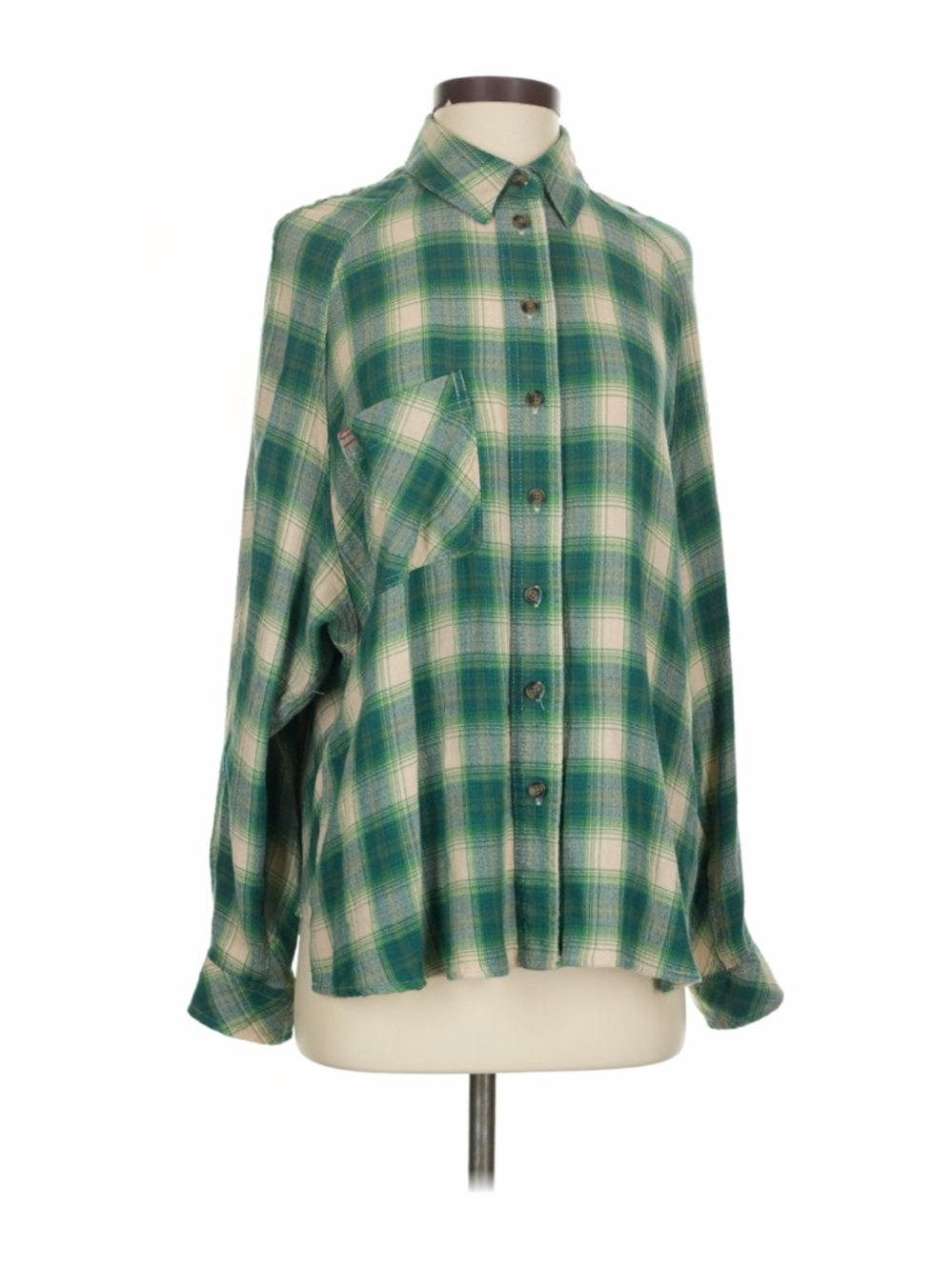 BDG Urban Outfitters Plaid Flannel Shirt